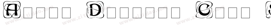 Adage Display Caps SSi字体转换